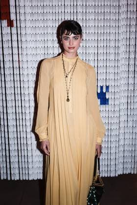 Milan, Milan Women s Fashion Week: Fall Winter 2025 - Women s Fashion, Fall Winter 2025 - Etro Fashion Show - Front Row Guests. In the photo: Taylor Marie Hill (Supermodel)  Copyright: xAlessandroxBremecx xipa-agency.netx xx IPA_Agency_IPA54672000