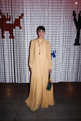 Milan, Milan Women s Fashion Week: Fall Winter 2025 - Women s Fashion, Fall Winter 2025 - Etro Fashion Show - Front Row Guests. In the photo: Taylor Marie Hill (Supermodel)  Copyright: xAlessandroxBremecx xipa-agency.netx xx IPA_Agency_IPA54672013