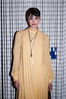 Milan, Milan Women s Fashion Week: Fall Winter 2025 - Women s Fashion, Fall Winter 2025 - Etro Fashion Show - Front Row Guests. In the photo: Taylor Marie Hill (Supermodel)  Copyright: xAlessandroxBremecx xipa-agency.netx xx IPA_Agency_IPA54672015