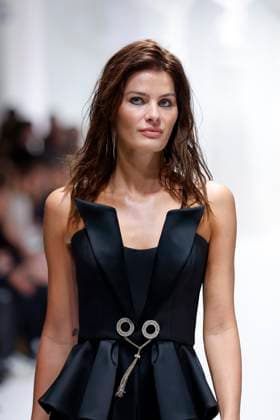Genny Ready to wear fall winter 2025:26 MILAN February 2025 Genny Ready to wear fall winter 2025:26 MILAN February 2025, Credit:Zeppelin Avalon  Copyright: xZeppelinx xAvalonx 0969762786