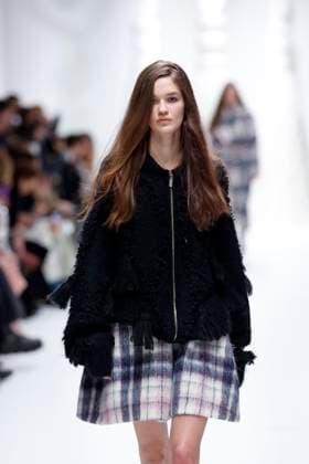 Genny Ready to wear fall winter 2025:26 MILAN February 2025 Genny Ready to wear fall winter 2025:26 MILAN February 2025, Credit:Zeppelin Avalon  Copyright: xZeppelinx xAvalonx 0969761448