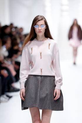 Genny Ready to wear fall winter 2025:26 MILAN February 2025 Genny Ready to wear fall winter 2025:26 MILAN February 2025, Credit:Zeppelin Avalon  Copyright: xZeppelinx xAvalonx 0969761524