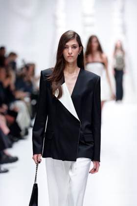 Genny Ready to wear fall winter 2025:26 MILAN February 2025 Genny Ready to wear fall winter 2025:26 MILAN February 2025, Credit:Zeppelin Avalon  Copyright: xZeppelinx xAvalonx 0969762547