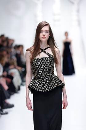 Genny Ready to wear fall winter 2025:26 MILAN February 2025 Genny Ready to wear fall winter 2025:26 MILAN February 2025, Credit:Zeppelin Avalon  Copyright: xZeppelinx xAvalonx 0969762633
