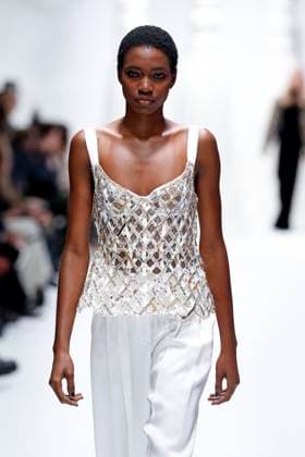 Genny Ready to wear fall winter 2025:26 MILAN February 2025 Genny Ready to wear fall winter 2025:26 MILAN February 2025, Credit:Zeppelin Avalon  Copyright: xZeppelinx xAvalonx 0969762699