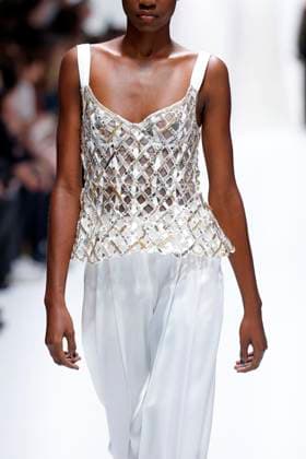 Genny Ready to wear fall winter 2025:26 MILAN February 2025 Genny Ready to wear fall winter 2025:26 MILAN February 2025, Credit:Zeppelin Avalon  Copyright: xZeppelinx xAvalonx 0969762711
