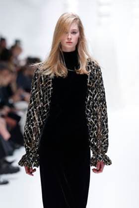 Genny Ready to wear fall winter 2025:26 MILAN February 2025 Genny Ready to wear fall winter 2025:26 MILAN February 2025, Credit:Zeppelin Avalon  Copyright: xZeppelinx xAvalonx 0969762733