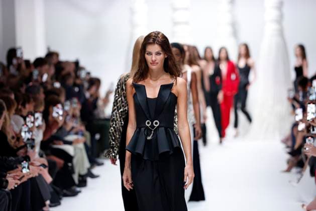 Genny Ready to wear fall winter 2025:26 MILAN February 2025 Genny Ready to wear fall winter 2025:26 MILAN February 2025, Credit:Zeppelin Avalon  Copyright: xZeppelinx xAvalonx 0969762822