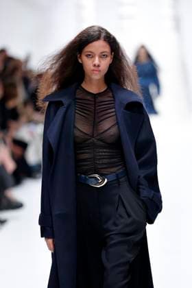 Genny Ready to wear fall winter 2025:26 MILAN February 2025 Genny Ready to wear fall winter 2025:26 MILAN February 2025, Credit:Zeppelin Avalon  Copyright: xZeppelinx xAvalonx 0969763067