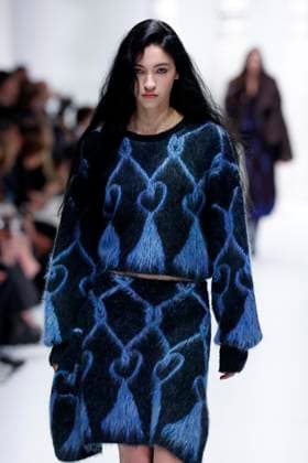 Genny Ready to wear fall winter 2025:26 MILAN February 2025 Genny Ready to wear fall winter 2025:26 MILAN February 2025, Credit:Zeppelin Avalon  Copyright: xZeppelinx xAvalonx 0969763098