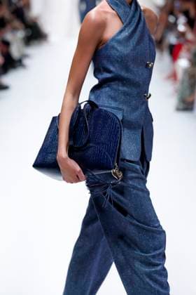 Genny Ready to wear fall winter 2025:26 MILAN February 2025 Genny Ready to wear fall winter 2025:26 MILAN February 2025, Credit:Zeppelin Avalon  Copyright: xZeppelinx xAvalonx 0969763197