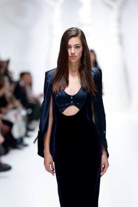 Genny Ready to wear fall winter 2025:26 MILAN February 2025 Genny Ready to wear fall winter 2025:26 MILAN February 2025, Credit:Zeppelin Avalon  Copyright: xZeppelinx xAvalonx 0969763451