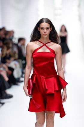 Genny Ready to wear fall winter 2025:26 MILAN February 2025 Genny Ready to wear fall winter 2025:26 MILAN February 2025, Credit:Zeppelin Avalon  Copyright: xZeppelinx xAvalonx 0969762252