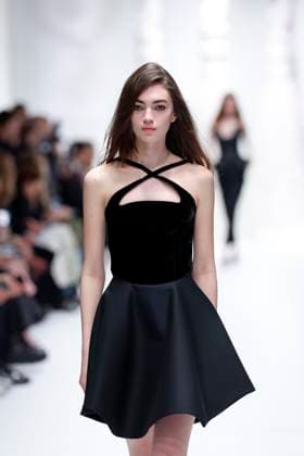 Genny Ready to wear fall winter 2025:26 MILAN February 2025 Genny Ready to wear fall winter 2025:26 MILAN February 2025, Credit:Zeppelin Avalon  Copyright: xZeppelinx xAvalonx 0969762313