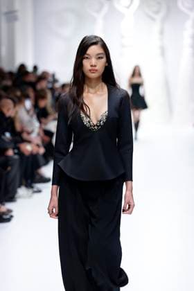 Genny Ready to wear fall winter 2025:26 MILAN February 2025 Genny Ready to wear fall winter 2025:26 MILAN February 2025, Credit:Zeppelin Avalon  Copyright: xZeppelinx xAvalonx 0969762424
