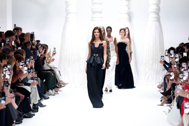 Genny Ready to wear fall winter 2025:26 MILAN February 2025 Genny Ready to wear fall winter 2025:26 MILAN February 2025, Credit:Zeppelin Avalon  Copyright: xZeppelinx xAvalonx 0969762810