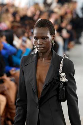 Blumarine Ready to wear fall winter 2025:26 MILAN February 2025 Blumarine Ready to wear fall winter 2025:26 MILAN February 2025, Credit:Zeppelin Avalon  Copyright: xZeppelinx xAvalonx 0969756238