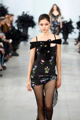 Blumarine Ready to wear fall winter 2025:26 MILAN February 2025 Blumarine Ready to wear fall winter 2025:26 MILAN February 2025, Credit:Zeppelin Avalon  Copyright: xZeppelinx xAvalonx 0969756656