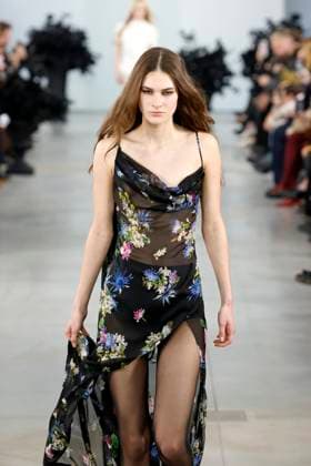 Blumarine Ready to wear fall winter 2025:26 MILAN February 2025 Blumarine Ready to wear fall winter 2025:26 MILAN February 2025, Credit:Zeppelin Avalon  Copyright: xZeppelinx xAvalonx 0969756673