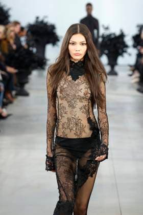 Blumarine Ready to wear fall winter 2025:26 MILAN February 2025 Blumarine Ready to wear fall winter 2025:26 MILAN February 2025, Credit:Zeppelin Avalon  Copyright: xZeppelinx xAvalonx 0969756810