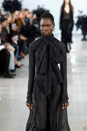 Blumarine Ready to wear fall winter 2025:26 MILAN February 2025 Blumarine Ready to wear fall winter 2025:26 MILAN February 2025, Credit:Zeppelin Avalon  Copyright: xZeppelinx xAvalonx 0969756823