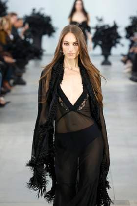 Blumarine Ready to wear fall winter 2025:26 MILAN February 2025 Blumarine Ready to wear fall winter 2025:26 MILAN February 2025, Credit:Zeppelin Avalon  Copyright: xZeppelinx xAvalonx 0969756837