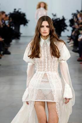 Blumarine Ready to wear fall winter 2025:26 MILAN February 2025 Blumarine Ready to wear fall winter 2025:26 MILAN February 2025, Credit:Zeppelin Avalon  Copyright: xZeppelinx xAvalonx 0969756908