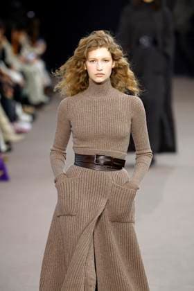 Max Mara Ready to wear fall winter 2025:26 MILAN February 2025 Max Mara Ready to wear fall winter 2025:26 MILAN February 2025, Credit:Zeppelin Avalon  Copyright: xZeppelinx xAvalonx 0969757635
