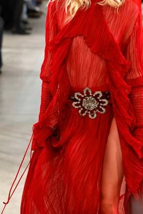 Blumarine Ready to wear fall winter 2025:26 MILAN February 2025 Blumarine Ready to wear fall winter 2025:26 MILAN February 2025, Credit:Zeppelin Avalon  Copyright: xZeppelinx xAvalonx 0969757072