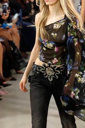 Blumarine Ready to wear fall winter 2025:26 MILAN February 2025 Blumarine Ready to wear fall winter 2025:26 MILAN February 2025, Credit:Zeppelin Avalon  Copyright: xZeppelinx xAvalonx 0969757084