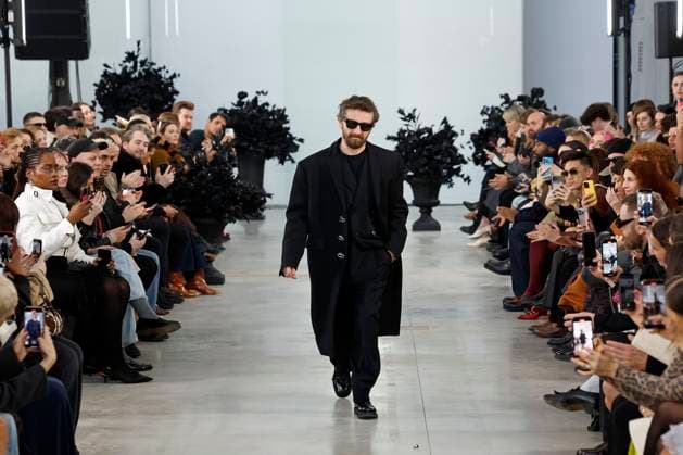 Blumarine Ready to wear fall winter 2025:26 MILAN February 2025 Blumarine Ready to wear fall winter 2025:26 MILAN February 2025, Credit:Zeppelin Avalon  Copyright: xZeppelinx xAvalonx 0969757096