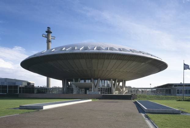 Eindhoven, Evoluon Eindhoven, Evoluon Copyright: imageBROKER FlorianxMonheim iblflm12725413.jpg