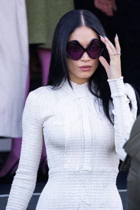 News - Prada - Arrivals - Milan Fashion Week - Womenswear Fall Winter 2025 2026 Elodie is seen arriving at the Prada fashion show during the Milan Fashion Week - Womenswear Fall Winter 2025 2026 on February 27, 2025 in Milan, Italy. Photo: Cinzia Camela. MILAN Fondazione Prada Italy Copyright: xCinziaxCamelax xLiveMediax LPN_1756699