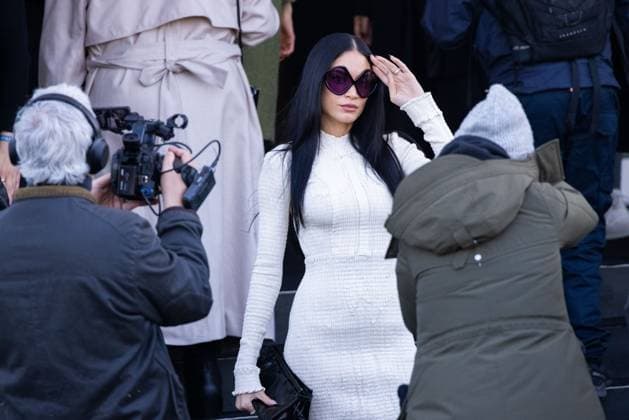 News - Prada - Arrivals - Milan Fashion Week - Womenswear Fall Winter 2025 2026 Elodie is seen arriving at the Prada fashion show during the Milan Fashion Week - Womenswear Fall Winter 2025 2026 on February 27, 2025 in Milan, Italy. Photo: Cinzia Camela. MILAN Fondazione Prada Italy Copyright: xCinziaxCamelax xLiveMediax LPN_1756703