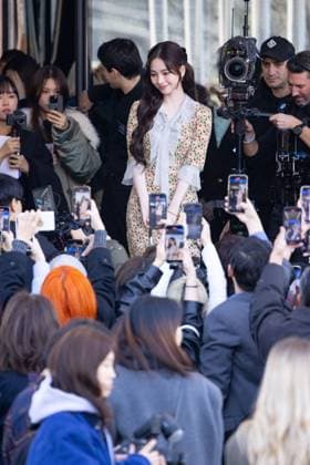 News - Prada - Arrivals - Milan Fashion Week - Womenswear Fall Winter 2025 2026 Karina is seen arriving at the Prada fashion show during the Milan Fashion Week - Womenswear Fall Winter 2025 2026 on February 27, 2025 in Milan, Italy. Photo: Cinzia Camela. MILAN Fondazione Prada Italy Copyright: xCinziaxCamelax xLiveMediax LPN_1756729