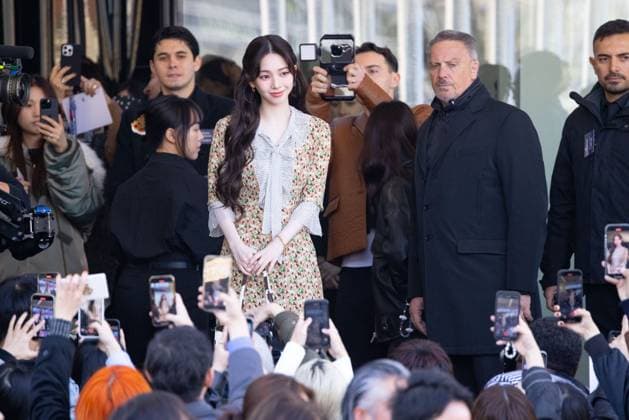 News - Prada - Arrivals - Milan Fashion Week - Womenswear Fall Winter 2025 2026 Karina is seen arriving at the Prada fashion show during the Milan Fashion Week - Womenswear Fall Winter 2025 2026 on February 27, 2025 in Milan, Italy. Photo: Cinzia Camela. MILAN Fondazione Prada Italy Copyright: xCinziaxCamelax xLiveMediax LPN_1756735