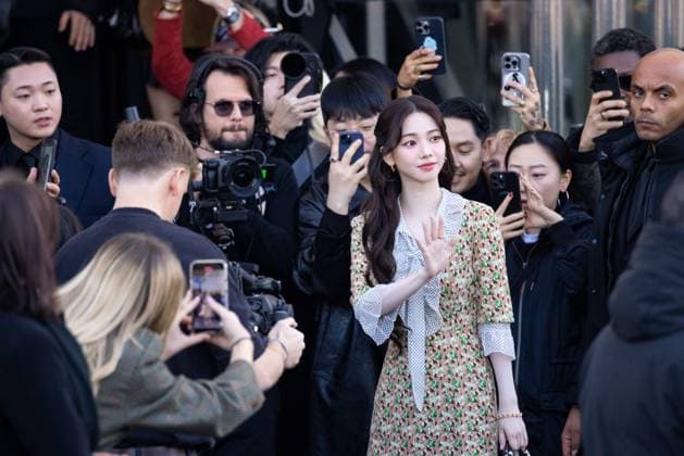 News - Prada - Arrivals - Milan Fashion Week - Womenswear Fall Winter 2025 2026 Karina is seen arriving at the Prada fashion show during the Milan Fashion Week - Womenswear Fall Winter 2025 2026 on February 27, 2025 in Milan, Italy. Photo: Cinzia Camela. MILAN Fondazione Prada Italy Copyright: xCinziaxCamelax xLiveMediax LPN_1756739