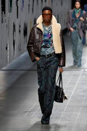 ETRO Ready to wear fall winter 2025:26; MILAN February 2025 ETRO Ready to wear fall winter 2025:26; MILAN February 2025, Credit:Zeppelin Avalon  Copyright: xZeppelinx xAvalonx 0969944276