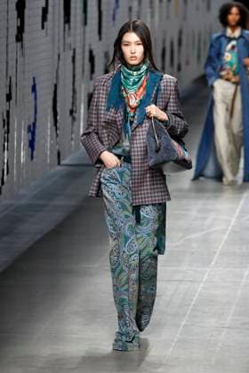 ETRO Ready to wear fall winter 2025:26; MILAN February 2025 ETRO Ready to wear fall winter 2025:26; MILAN February 2025, Credit:Zeppelin Avalon  Copyright: xZeppelinx xAvalonx 0969944278