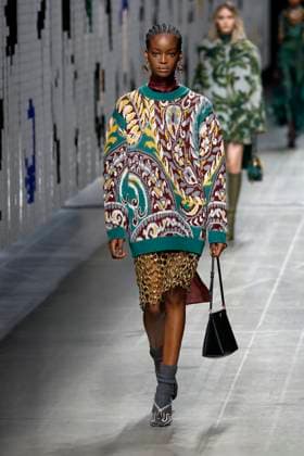 ETRO Ready to wear fall winter 2025:26; MILAN February 2025 ETRO Ready to wear fall winter 2025:26; MILAN February 2025, Credit:Zeppelin Avalon  Copyright: xZeppelinx xAvalonx 0969944302