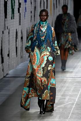 ETRO Ready to wear fall winter 2025:26; MILAN February 2025 ETRO Ready to wear fall winter 2025:26; MILAN February 2025, Credit:Zeppelin Avalon  Copyright: xZeppelinx xAvalonx 0969944352