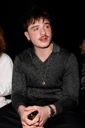MFW - Emporio Armani Photocall Olly attends Emporio Armani’s fashion show during the Milan Fashion Week - Womenswear Fall Winter 2025 2026 on February 27, 2025 in Milan, Italy. Photo by Marco Piovanotto ABACAPRESS.COM Milan Italy  Copyright: xPiovanottoxMarco ABACAx