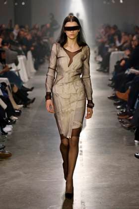 MM6 Maison Margiela Ready to wear fall winter 2025:26; MILAN February 2025 MM6 Maison Margiela Ready to wear fall winter 2025:26; MILAN February 2025, Credit:Zeppelin Avalon  Copyright: xZeppelinx xAvalonx 0969945011