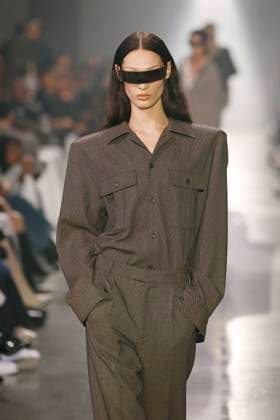 MM6 Maison Margiela Ready to wear fall winter 2025:26; MILAN February 2025 MM6 Maison Margiela Ready to wear fall winter 2025:26; MILAN February 2025, Credit:Zeppelin Avalon  Copyright: xZeppelinx xAvalonx 0969945043