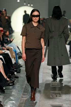 MM6 Maison Margiela Ready to wear fall winter 2025:26; MILAN February 2025 MM6 Maison Margiela Ready to wear fall winter 2025:26; MILAN February 2025, Credit:Zeppelin Avalon  Copyright: xZeppelinx xAvalonx 0969945162