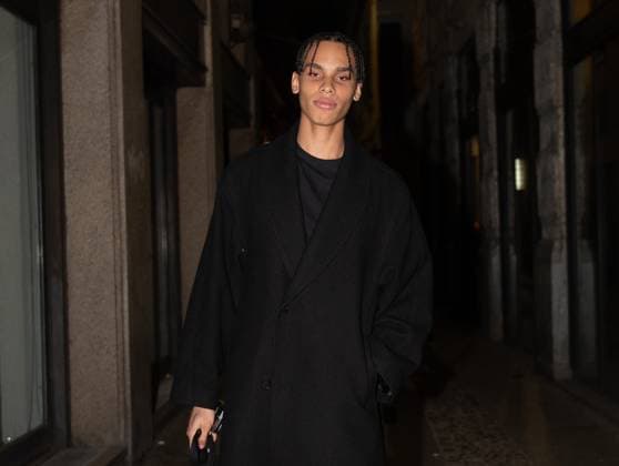 Alexandre Grimaldi At Ray Ban Party - Milan Alexandre Grimaldi seen arriving at Rayban for ASAP Rocky dinner during the Milan Fashion Week Womenswear Fall Winter 2025 2026 on February 27, 2025 in Milan, Italy. Photo by Florian Poitout ABACAPRESS.COM Mila Italy  Copyright: xPoitoutxFlorian ABACAx