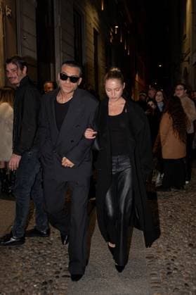 Lila Grace Moss At Ray Ban Party - Milan Lila Grace Moss seen arriving at Rayban for ASAP Rocky dinner during the Milan Fashion Week Womenswear Fall Winter 2025 2026 on February 27, 2025 in Milan, Italy. Photo by Florian Poitout ABACAPRESS.COM Milan Italy  Copyright: xPoitoutxFlorian ABACAx