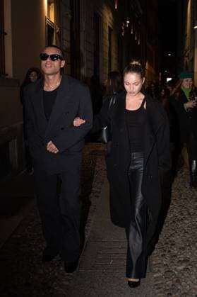 Lila Grace Moss At Ray Ban Party - Milan Lila Grace Moss seen arriving at Rayban for ASAP Rocky dinner during the Milan Fashion Week Womenswear Fall Winter 2025 2026 on February 27, 2025 in Milan, Italy. Photo by Florian Poitout ABACAPRESS.COM Milan Italy  Copyright: xPoitoutxFlorian ABACAx