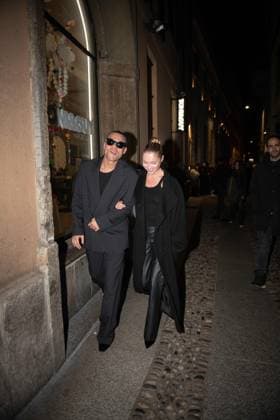 Lila Grace Moss At Ray Ban Party - Milan Lila Grace Moss seen arriving at Rayban for ASAP Rocky dinner during the Milan Fashion Week Womenswear Fall Winter 2025 2026 on February 27, 2025 in Milan, Italy. Photo by Florian Poitout ABACAPRESS.COM Milan Italy  Copyright: xPoitoutxFlorian ABACAx