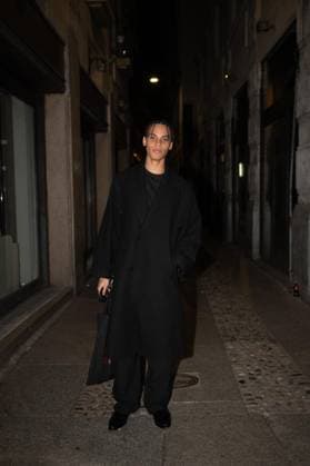 Alexandre Grimaldi At Ray Ban Party - Milan Alexandre Grimaldi seen arriving at Rayban for ASAP Rocky dinner during the Milan Fashion Week Womenswear Fall Winter 2025 2026 on February 27, 2025 in Milan, Italy. Photo by Florian Poitout ABACAPRESS.COM Mila Italy  Copyright: xPoitoutxFlorian ABACAx
